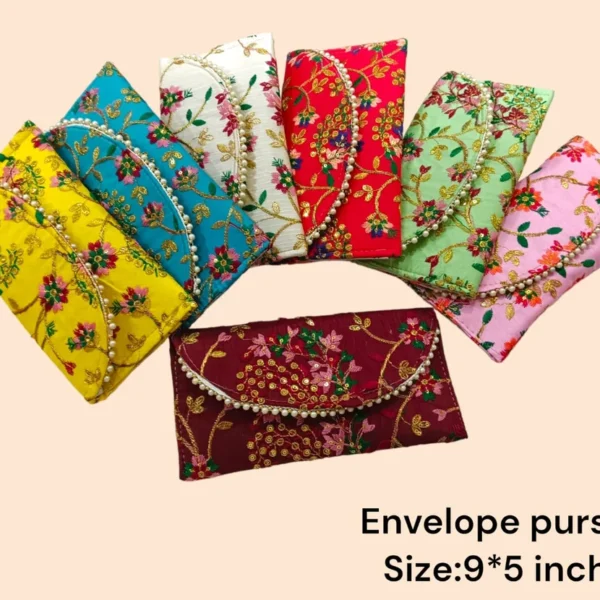 Envelope Style Hand Purse