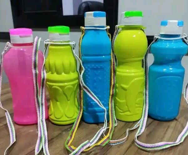 Fancy water bottles