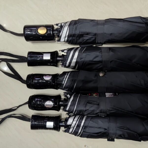 Black asthetic Umbrella