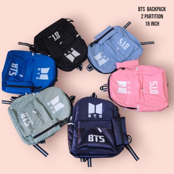 Smiley college Bags