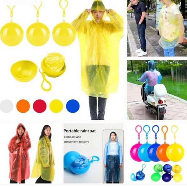 Portable Raincoats