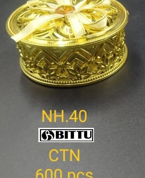 Round Shape Candy Box