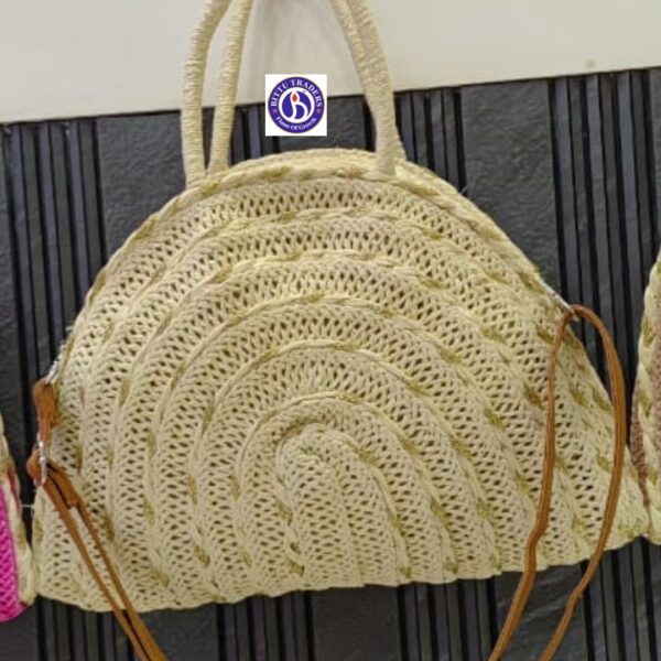 Fancy Jute hand purse